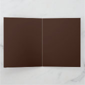 コーヒーを飲むとコーヒーが出る カード (内部)