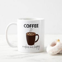 コーヒーを飲むとコーヒーが出る コーヒーマグカップ