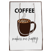 コーヒーを飲むとコーヒーが出る ミディアムペーパーバッグ (裏面)