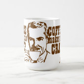 コーヒーを飲むなんて嫌だ! コーヒーマグカップ (中央)
