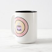 コーヒーを飲むのが好きな方は是非 ツートーンマグカップ (正面左)