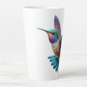 コーヒーを飲むのはラテが好きだ カフェラテマグ (正面)