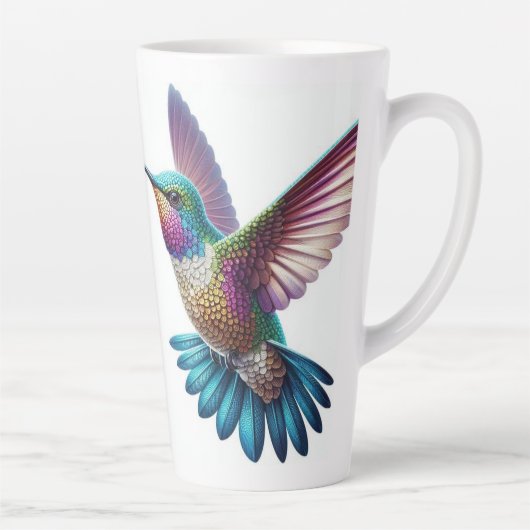 コーヒーを飲むのはラテが好きだ カフェラテマグ (右)