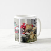 コーヒーを飲むまでバジンじゃない – Cat Mug コーヒーマグカップ (正面右)