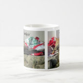 コーヒーを飲むまでバジンじゃない – Cat Mug コーヒーマグカップ (中央)