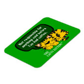 コーヒーを飲むまで話しかけるな マグネット (左側)