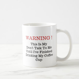 コーヒーを飲む人を邪魔しない – Mug-A-Tude コーヒーマグカップ