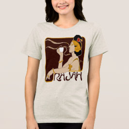 コーヒーを飲む人 カフェ・ラジャ アンリ・ムニエ 1897年 トライブレンドＴシャツ