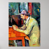 コーヒーを飲む人 ポスター (正面)