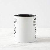 コーヒーを飲む前と飲んだ後 イントロバートの燃料マグ マグカップ (中央)