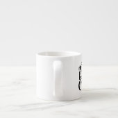 コーヒーを飲む前に口答えしない。 エスプレッソカップ (裏面)