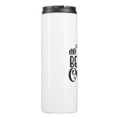 コーヒーを飲む前に口答えしない。 タンブラー (裏面)