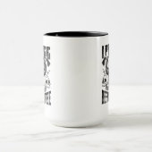 コーヒーを飲む前に略奪する マグカップ (中央)