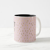 コーヒーを飲む前に言ったことをごめんなさい ツートーンマグカップ (正面右)