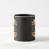 コーヒーを飲む前の失言謝罪 マグカップ (中央)