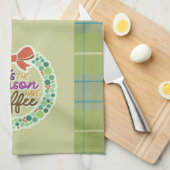 コーヒーを飲む季節 キッチンタオル (四つ折り)