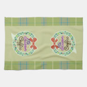 コーヒーを飲む季節 キッチンタオル (横)