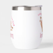 コーヒーを飲む感じと引用文が減るおもしろい (左面)