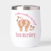 コーヒーを飲む感じと引用文が減るおもしろい (背面)