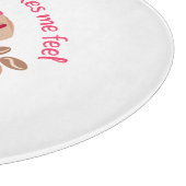 コーヒーを飲む感じと引用文が減るおもしろい カッティングボード (角)