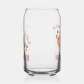 コーヒーを飲む感じと引用文が減るおもしろい ガラス缶 (右)