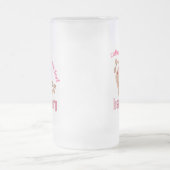 コーヒーを飲む感じと引用文が減るおもしろい フロストグラスビールジョッキ (中央)