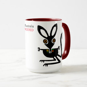 コーヒーを飲む! – オーストラリア – BILBY – 保全 – マグカップ