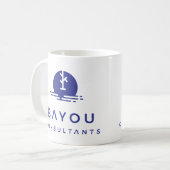 コーヒーを飲む！ コーヒーマグカップ (正面左)