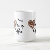 コーヒーを飲む コーヒーマグカップ (中央)