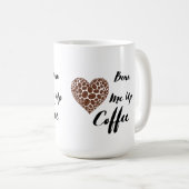 コーヒーを飲む コーヒーマグカップ (正面右)