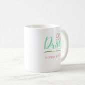 コーヒーを飲む コーヒーマグカップ (正面右)