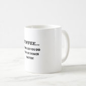 コーヒーを飲む コーヒーマグカップ (正面右)