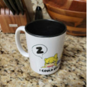 コーヒーを飲む ツートーンマグカップ