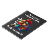 コーヒーを飲む ノートブック (左側)