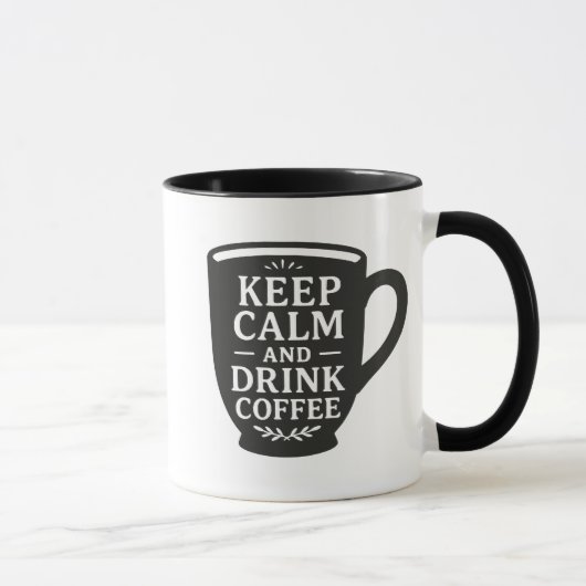 コーヒーを飲む マグカップ (右)