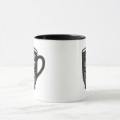 コーヒーを飲む マグカップ (中央)