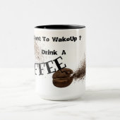 コーヒーを飲む マグカップ (中央)