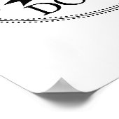 「コーヒーを飲む」引用文ポスター ポスター (角)