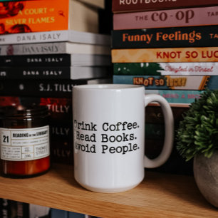 コーヒーを飲む。本読。人を避ける。大マグカップ コーヒーマグカップ