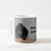 コーヒーを飲め! – マグユーモアのある。 コーヒーマグカップ (正面左)