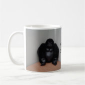 コーヒーを飲め! – マグユーモアのある。 コーヒーマグカップ (左)