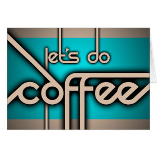 コーヒーを飲もう