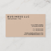 コーヒーを飲もう 名刺 (裏面)