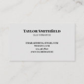 コーヒーを飲もう 名刺 (裏面)