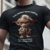 コーヒーを飲んだ方が… Tシャツ