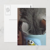 コーヒーを飲んだ!! ポストカード (正面/裏面)