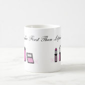 コーヒーを飲んでから口紅を コーヒーマグカップ (中央)