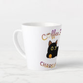 コーヒーを飲んでから混乱へ ラテマグ (左アングル)