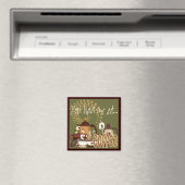 コーヒーを飲んでくれたね マグネット (インサイチュ (食洗機))