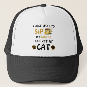 コーヒーを飲んでキャットコーヒーCaをペットにしたいだけ キャップ